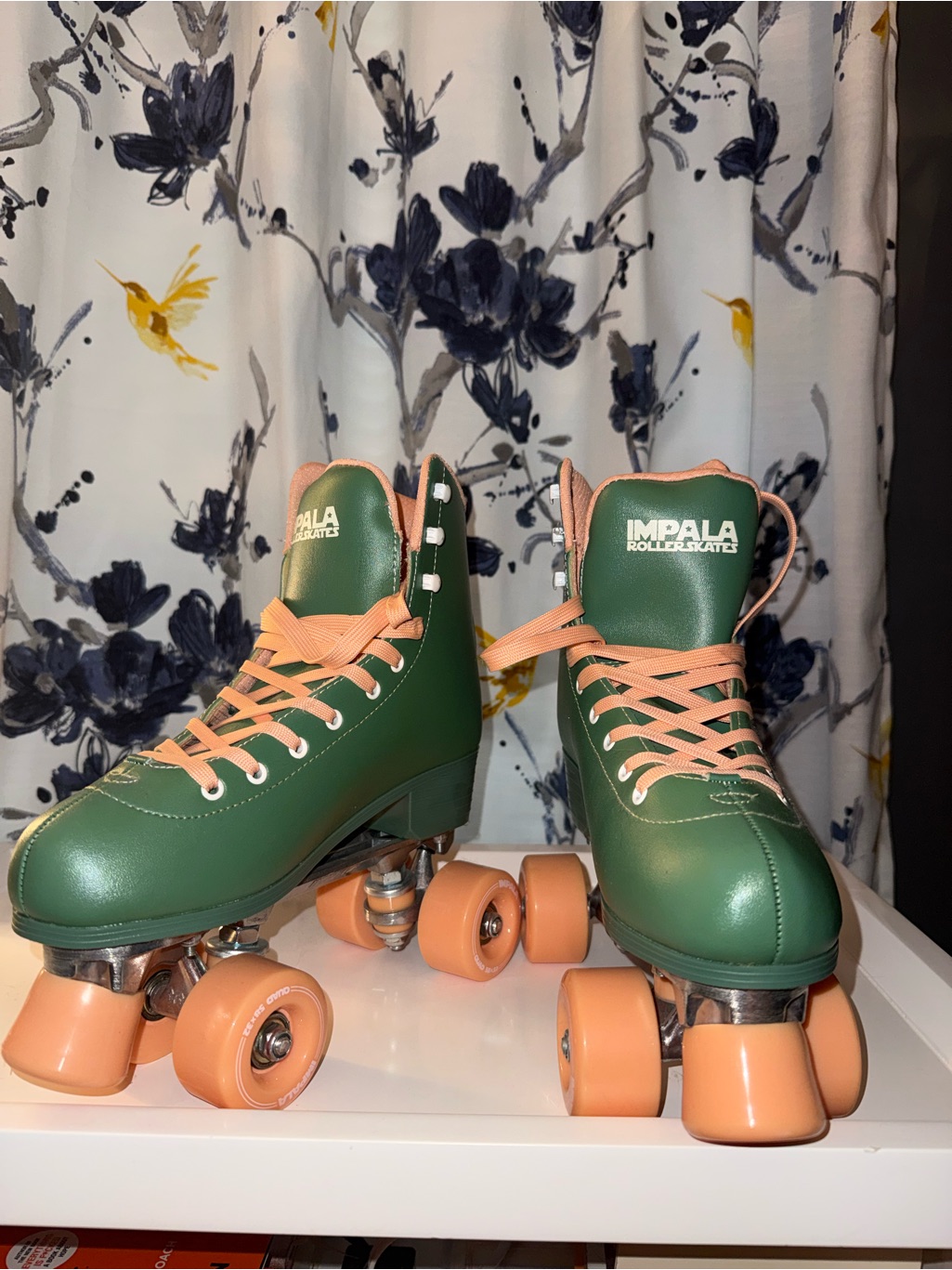 Impala Quad Skates- Olivegreen